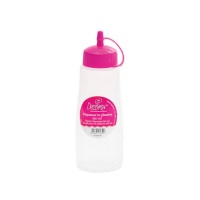 Biberón de cocina de 250 ml con tapón - Decora