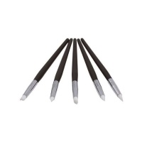 Pinceles de silicona para modelar - 5 unidades