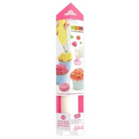 Manga pastelera de 53 cm desechables - Scrapcooking - 12 unidades