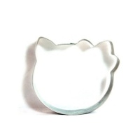 Cortador de Hello Kitty de 10,5 x 9,5 cm