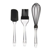 Set de utensilios de cocina de silicona - 3 unidades