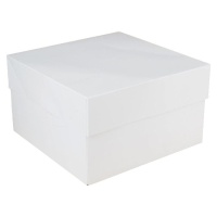 Caja de 33 x 33 x 15,2 cm para tarta cuadrada - 25 unidades