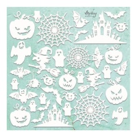 Chipboard de Halloween - Mintay Papers