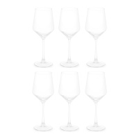 Copa de 450 ml para vino cónica - 6 unidades