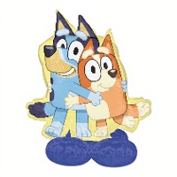 Globo de Bluey y Bingo con base de 1,24 x 0,68 m