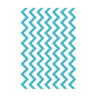 Plantilla Stencil fondo Chevron de 20 x 28,5 cm - Artis decor - 1 unidad