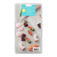 Molde para caramelos de Pascua - Wilton - 24 cavidades