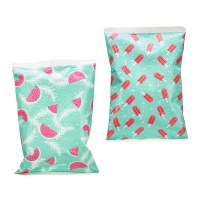 Acumulador de frío de 250 ml bolsa decorada - 1 unidad
