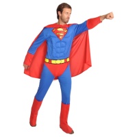 Disfraz de Superman Musculoso para hombre