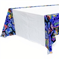 Mantel de Game On Videojuegos de 2,20 x 1,32 m