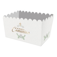 Caja de Mi Primera Comunión JHS ancha - 3 unidades