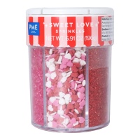 Kit de sprinkles Sweet Love de 196 gr - PME