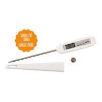 Termómetro digital con sonda para alimentos - Decora