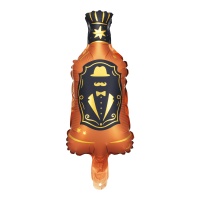 Globo de botella de Whisky de 27 x 12 cm
