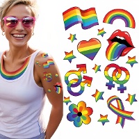 Tatuajes temporales Orgullo