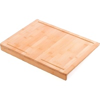 Tabla de cortar de 43 x 33 cm de bambú para encimera