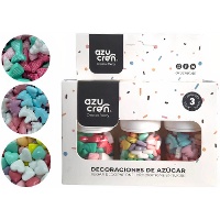 Kit de sprinkles de fantasy world de 30 gr - Azucren - 3 unidades