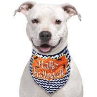 Pañuelo de Happy Halloween para mascotas