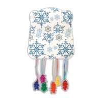 Piñata de Snow Princess de 28 x 33 cm