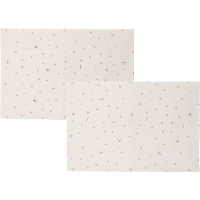 Mantel individual de 48 x 33 cm estrellas - 2 unidades