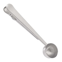 Pinzas de cocina de acero con cazo