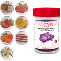 Aroma en pasta de sabores de 60 ml - Dekora - 1 unidad