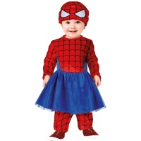 Disfraz de superhéroe araña para bebé