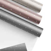 Papel de regalo de lunares básico de 2 x 0,70 m - 1 unidad