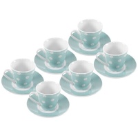 Taza de 90 ml de café Margaritas - 6 servicios