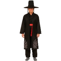 Disfraz de K-Pop black demon para hombre