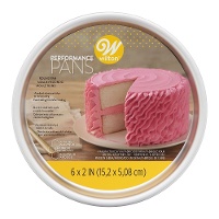 Molde redondo de 15,2 x 15,2 x 5,08 cm - Wilton