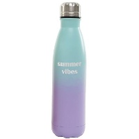 Botella de 0,50 L de degradado lila