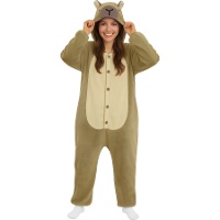 Disfraz de Capibara para mujer