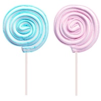 Brocheta roller pop de nube de 60 gr - 1 unidad