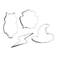 Cortadores de Mago Harry - Scrapcooking - 4 unidades