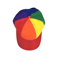 Gorra arcoíris