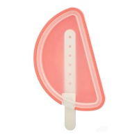 Molde para helados de sandía