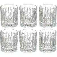 Vaso de 330 ml para whisky - 6 unidades