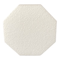 Octógono de corcho de 19 x 19 x 4 cm