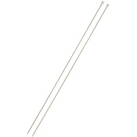 Agujas de punto de 2 a 6 mm rosa dorado - DMC - 2 unidades