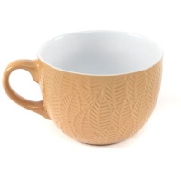 Taza de 550 ml hojas mostaza