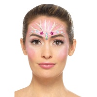 Joyas adhesivas faciales de Unicornio