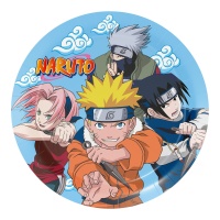 Platos de de Naruto de 23 cm - 6 unidades