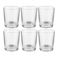 Vaso de 265 ml puntos nilo - 6 unidades