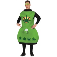 Disfraz de máquina de marihuana para hombre