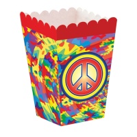 Caja de Hippie alta - 12 unidades