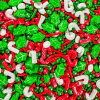 Sprinkles de surtido navideño de 90 gr - Azucren