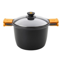 Olla de 28 x 20,4 cm Efficient con tapa - Bra