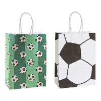 Bolsa regalo de Fútbol de 21 x 15 cm - 1 unidad