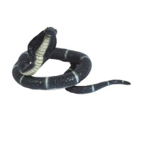 Cobra de 1,80 m negra
